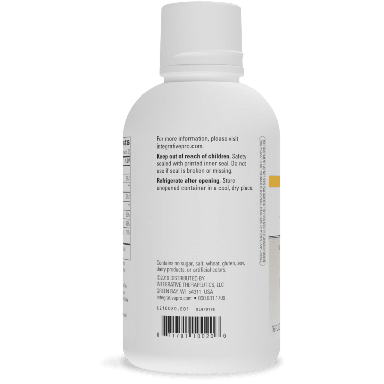 Liquid Calcium Magnesium (2:1) 480 ml Integrative Therapeutics - Premium  from Integrative Therapeutics - Just $23.00! Shop now at Nutrigeek