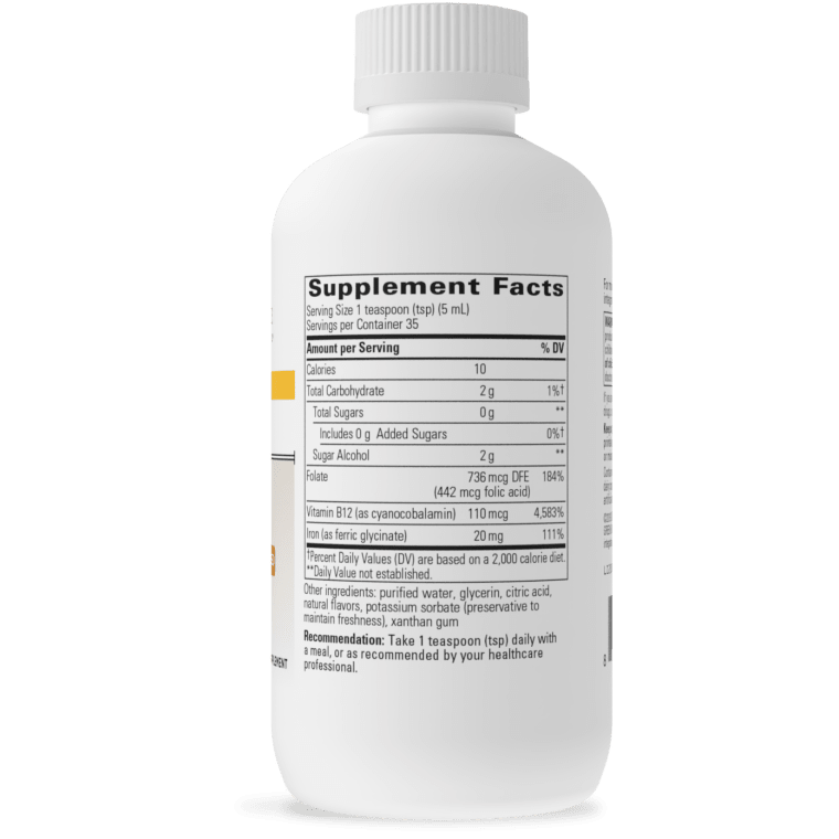 Liquid Iron 177 ml Integrative Therapeutics - Premium Vitamins & Supplements from Integrative Therapeutics - Just $21.99! Shop now at Nutrigeek
