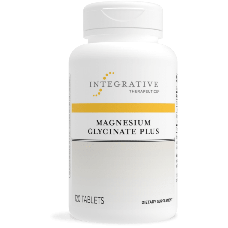 Magnesium Glycinate Plus 220 mg 120 tablets Integrative Therapeutics - Premium Vitamins & Supplements from Integrative Therapeutics - Just $29.99! Shop now at Nutrigeek