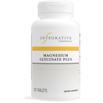 Magnesium Glycinate Plus 220 mg 120 tablets Integrative Therapeutics - Premium Vitamins & Supplements from Integrative Therapeutics - Just $29.99! Shop now at Nutrigeek
