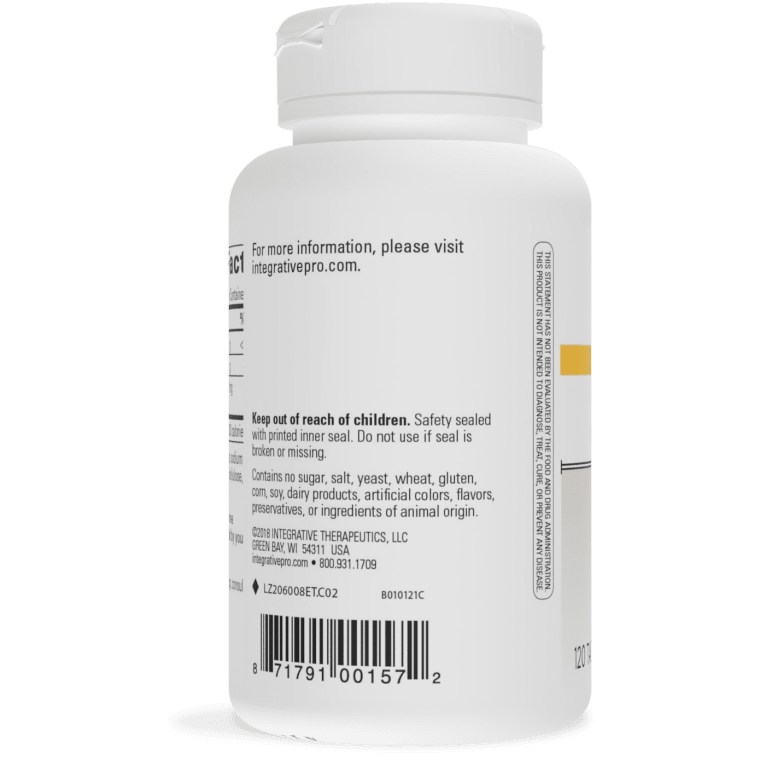 Magnesium Glycinate Plus 220 mg 120 tablets Integrative Therapeutics - Premium Vitamins & Supplements from Integrative Therapeutics - Just $29.99! Shop now at Nutrigeek