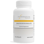 Magnesium Malate 100 mg 90 capsules Integrative Therapeutics - Premium  from Integrative Therapeutics - Just $20.00! Shop now at Nutrigeek