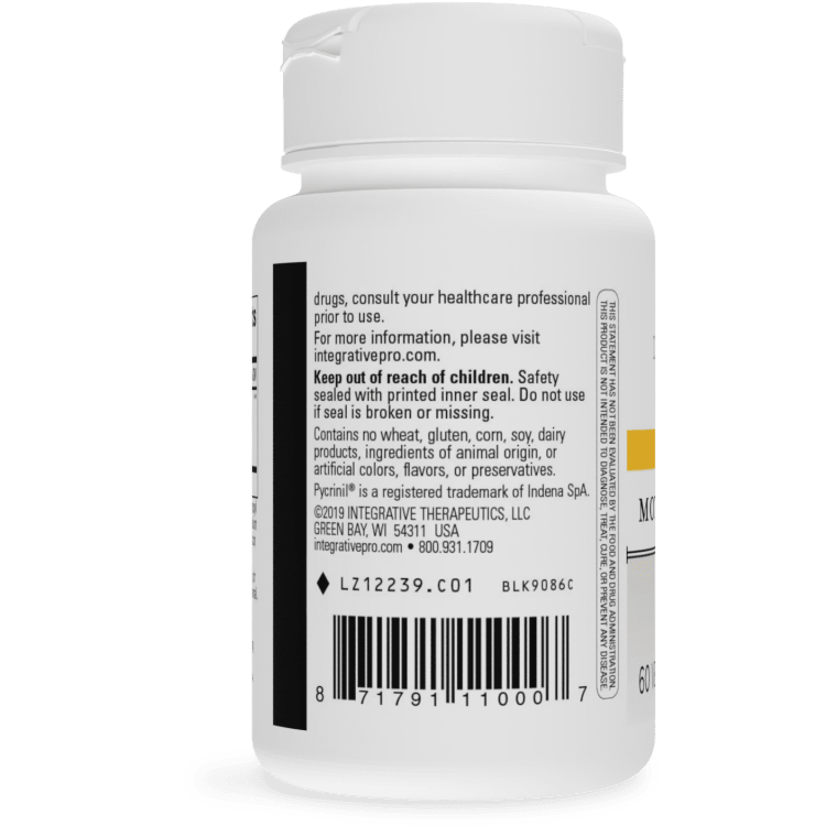 Motility Activator 60 capsules  Integrative Therapeutics - Premium  from Integrative Therapeutics - Just $39.00! Shop now at Nutrigeek