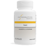 NAC 600 mg 60 capsules Integrative Therapeutics - Premium  from Integrative Therapeutics - Just $19.00! Shop now at Nutrigeek