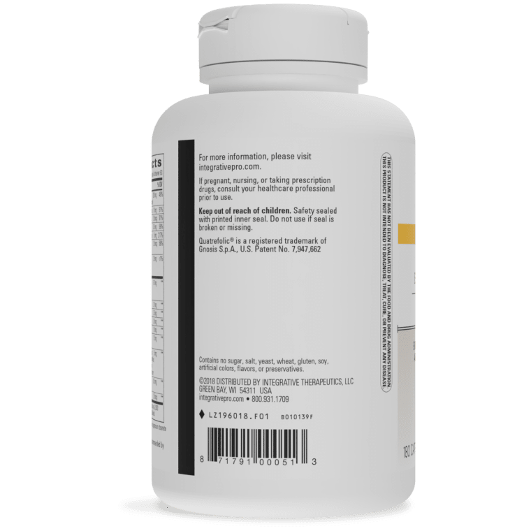 Nutrivitamin Enzyme Complex 180 capsules Integrative Therapeutics - Premium  from Integrative Therapeutics - Just $48.00! Shop now at Nutrigeek