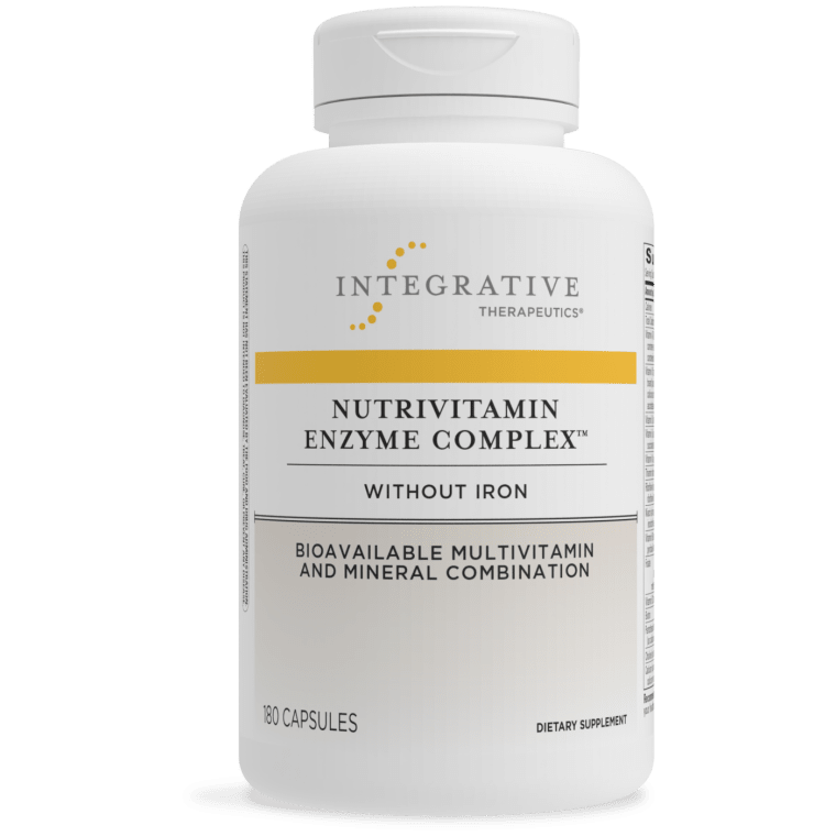 Nutrivitamin Enzyme Complex 180 capsules Integrative Therapeutics - Premium  from Integrative Therapeutics - Just $48.00! Shop now at Nutrigeek