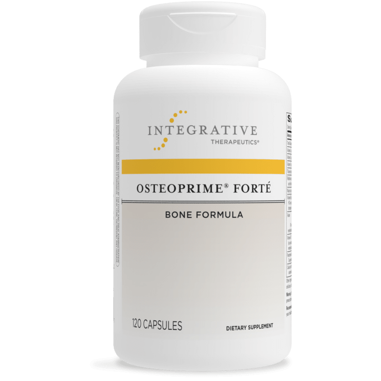 Osteoprime Forté 120 capsules Integrative Therapeutics - Premium  from Integrative Therapeutics - Just $24.00! Shop now at Nutrigeek