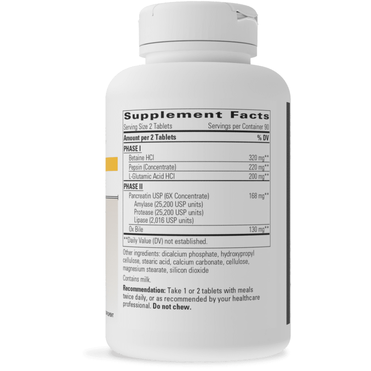 Panplex 2-Phase 180 tablets Integrative Therapeutics - Premium  from Integrative Therapeutics - Just $44.00! Shop now at Nutrigeek