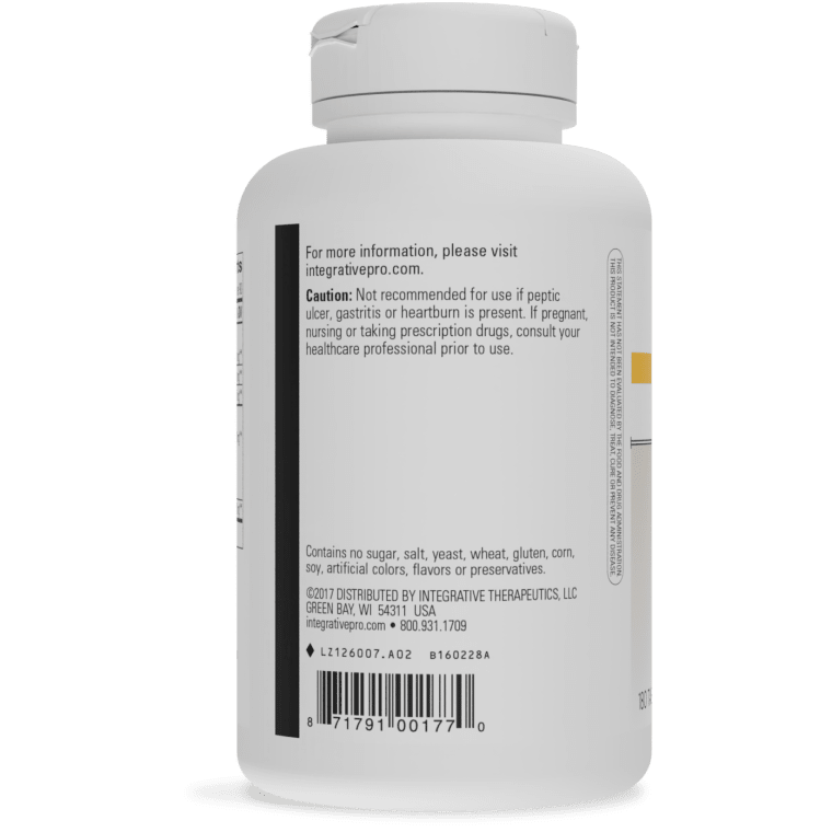 Panplex 2-Phase 180 tablets Integrative Therapeutics - Premium  from Integrative Therapeutics - Just $44.00! Shop now at Nutrigeek