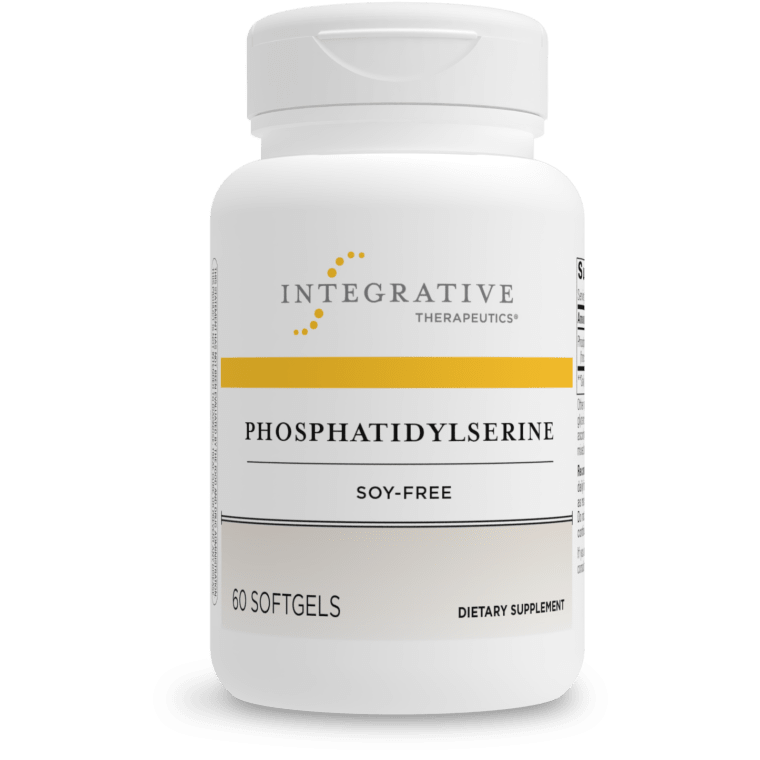 Phosphatidylserine 100 mg 60 softgels Integrative Therapeutics - Premium  from Integrative Therapeutics - Just $46.00! Shop now at Nutrigeek