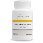 Phosphatidylserine 100 mg 60 softgels Integrative Therapeutics - Premium  from Integrative Therapeutics - Just $46.00! Shop now at Nutrigeek