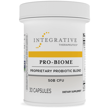 Pro-Biome 40 capsules Integrative Therapeutics - Premium  from Integrative Therapeutics - Just $36.00! Shop now at Nutrigeek