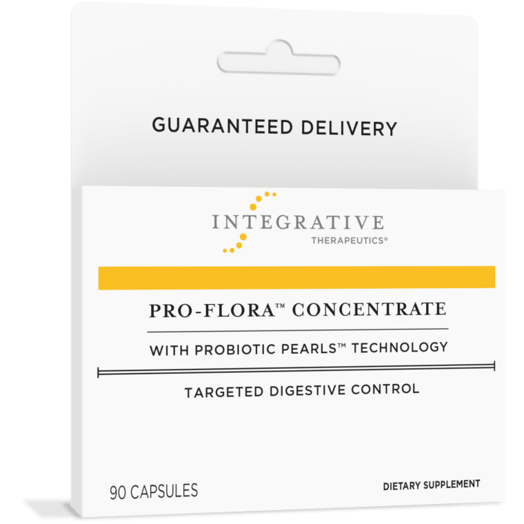 Pro-Flora  Concentrate 90 capsules  Integrative Therapeutics - Premium  from Integrative Therapeutics - Just $50.00! Shop now at Nutrigeek