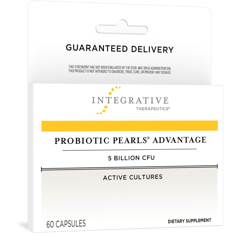 Probiotic Pearls Advantage 60 capsules Integrative Therapeutics - Premium  from Integrative Therapeutics - Just $60.00! Shop now at Nutrigeek