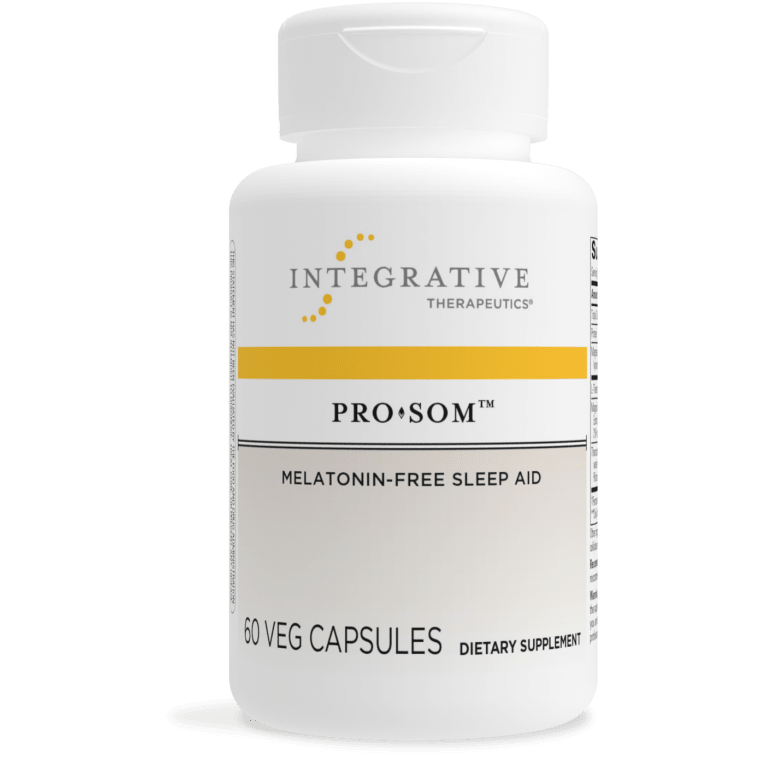 Pro-Som 60 capsules  Integrative Therapeutics - Premium  from Integrative Therapeutics - Just $41.00! Shop now at Nutrigeek
