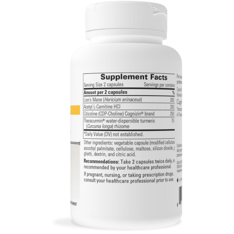 ProThrivers Wellness Brain 120 capsules Integrative Therapeutics - Premium  from Integrative Therapeutics - Just $60.00! Shop now at Nutrigeek