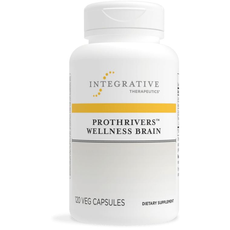 ProThrivers Wellness Brain 120 capsules Integrative Therapeutics - Premium  from Integrative Therapeutics - Just $60.00! Shop now at Nutrigeek
