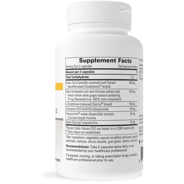 ProThrivers Wellness Flavonoid Complex 120 capsules  Integrative Therapeutics - Premium  from Integrative Therapeutics - Just $63.00! Shop now at Nutrigeek