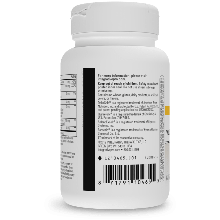 ProThrivers Wellness Multivitamin 60 capsules  Integrative Therapeutics - Premium  from Integrative Therapeutics - Just $45.00! Shop now at Nutrigeek