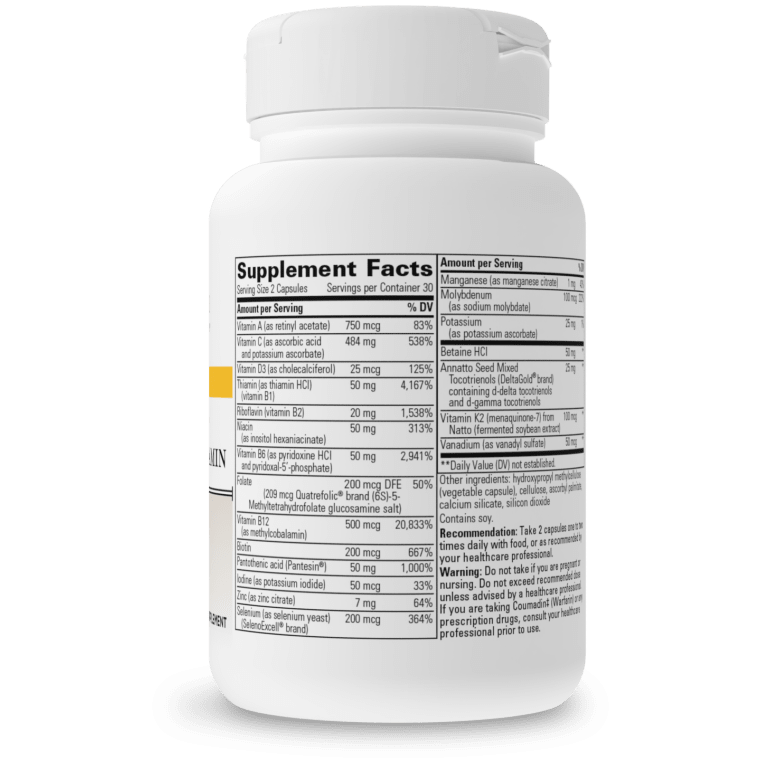 ProThrivers Wellness Multivitamin 60 capsules  Integrative Therapeutics - Premium  from Integrative Therapeutics - Just $45.00! Shop now at Nutrigeek