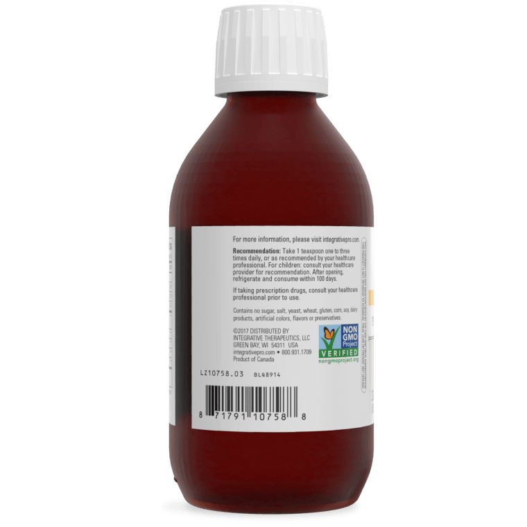 Pure Omega Liquid 200 ml Integrative Therapeutics - Premium  from Integrative Therapeutics - Just $45.00! Shop now at Nutrigeek