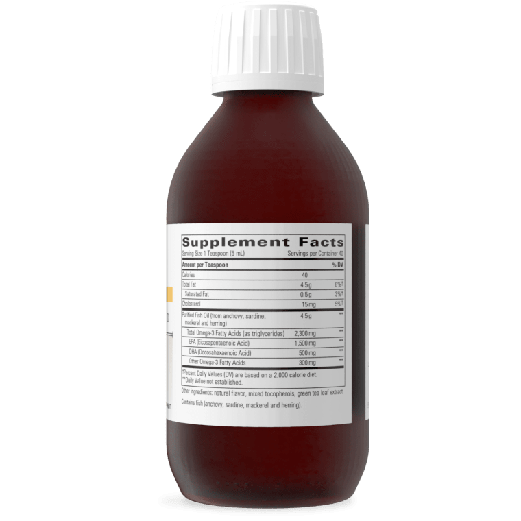 Pure Omega Liquid 200 ml Integrative Therapeutics - Premium  from Integrative Therapeutics - Just $45.00! Shop now at Nutrigeek