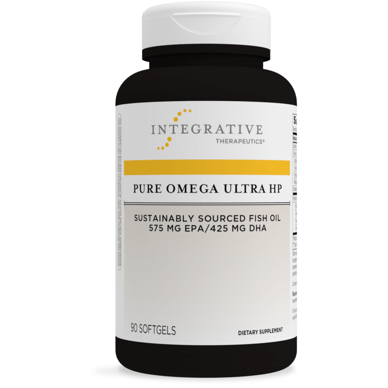 Pure Omega Ultra HP 90 capsules  Integrative Therapeutics - Premium  from Integrative Therapeutics - Just $64.00! Shop now at Nutrigeek