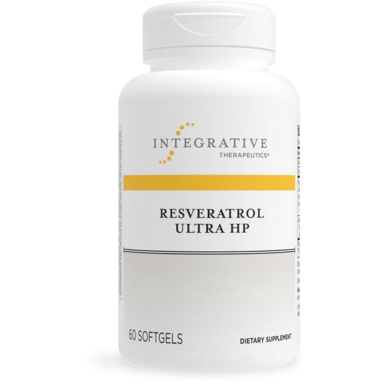 Resveratrol Ultra HP 60 capsules  Integrative Therapeutics - Premium Vitamins & Supplements from Integrative Therapeutics - Just $49.99! Shop now at Nutrigeek