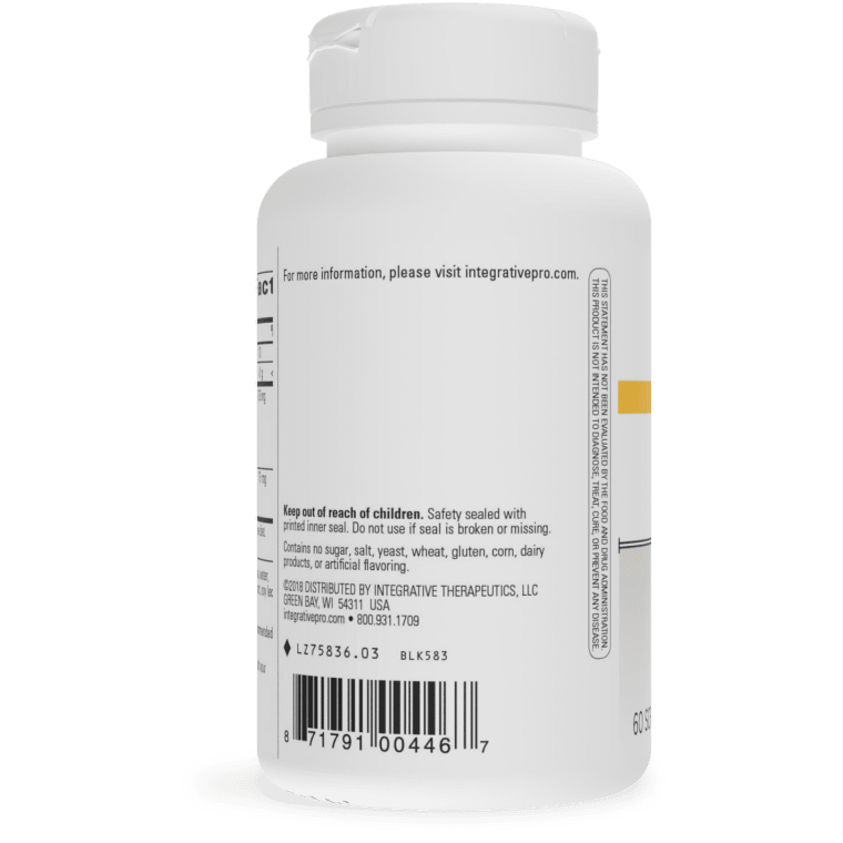 Resveratrol Ultra HP 60 capsules  Integrative Therapeutics - Premium Vitamins & Supplements from Integrative Therapeutics - Just $49.99! Shop now at Nutrigeek