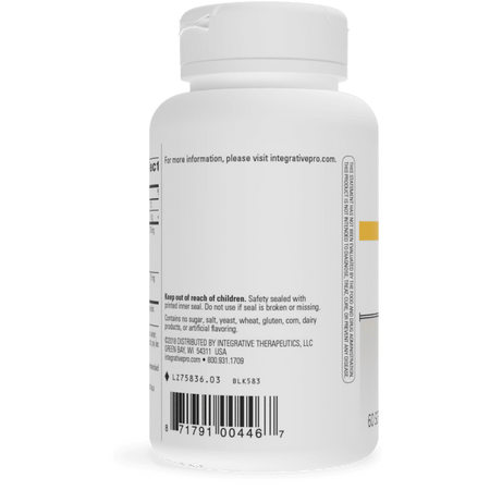 Resveratrol Ultra HP 60 capsules  Integrative Therapeutics - Premium Vitamins & Supplements from Integrative Therapeutics - Just $49.99! Shop now at Nutrigeek