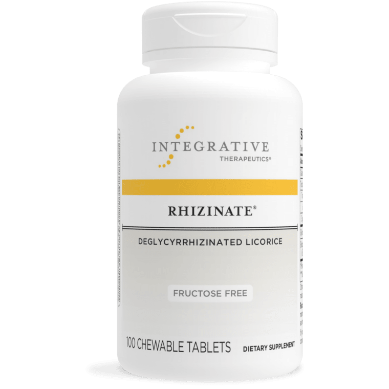 Rhizinate Fructose Free 100 chewables Integrative Therapeutics - Premium  from Integrative Therapeutics - Just $15.00! Shop now at Nutrigeek
