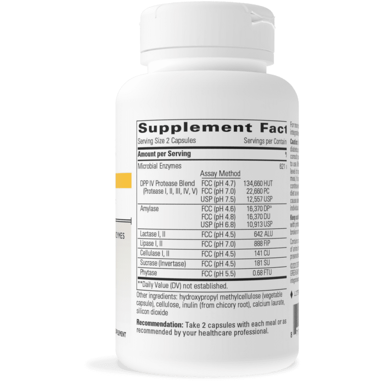Similase GFCF 120 capsules  Integrative Therapeutics - Premium  from Integrative Therapeutics - Just $29.00! Shop now at Nutrigeek