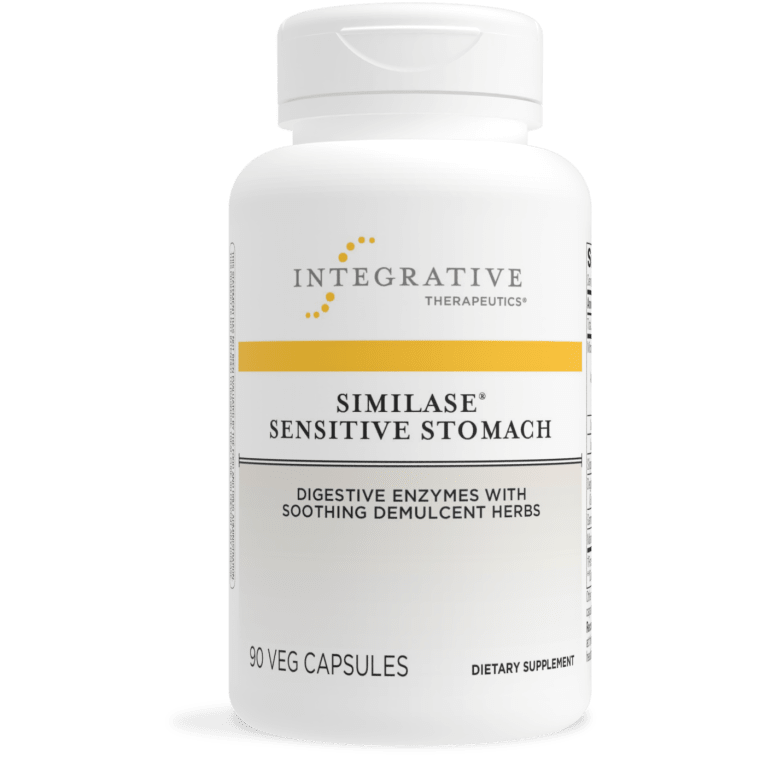 Similase Sensitive Stomach 90 capsules Integrative Therapeutics - Premium  from Integrative Therapeutics - Just $22.00! Shop now at Nutrigeek