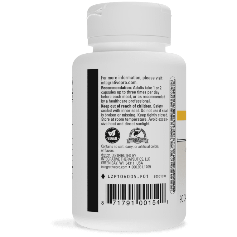 Similase Lipo 603 mg  90 capsules  Integrative Therapeutics - Premium  from Integrative Therapeutics - Just $29.00! Shop now at Nutrigeek