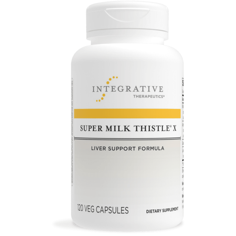 Super Milk Thistle X 120  capsules Integrative Therapeutics - Premium  from Integrative Therapeutics - Just $41.00! Shop now at Nutrigeek