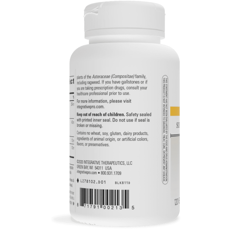 Super Milk Thistle X 120  capsules Integrative Therapeutics - Premium  from Integrative Therapeutics - Just $41.00! Shop now at Nutrigeek