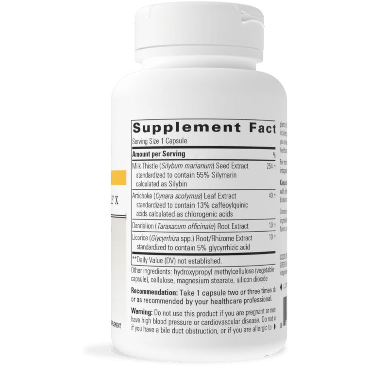 Super Milk Thistle X 120  capsules Integrative Therapeutics - Premium  from Integrative Therapeutics - Just $41.00! Shop now at Nutrigeek