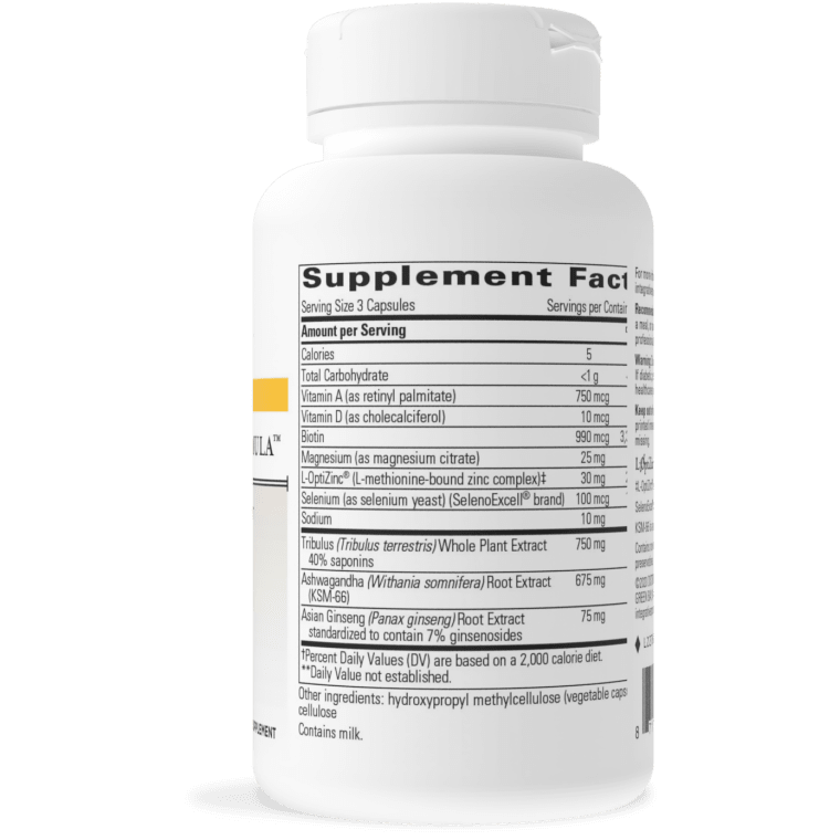 Testosterone Formula 90 capsules Integrative Therapeutics - Premium  from Integrative Therapeutics - Just $37.00! Shop now at Nutrigeek