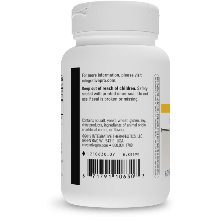 Theracurmin HP 60 mg 60 capsules  Integrative Therapeutics - Premium  from Integrative Therapeutics - Just $53.00! Shop now at Nutrigeek