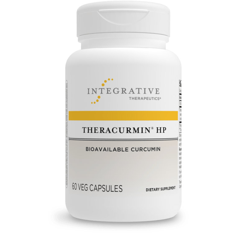 Theracurmin HP 60 mg 60 capsules  Integrative Therapeutics - Premium  from Integrative Therapeutics - Just $53.00! Shop now at Nutrigeek