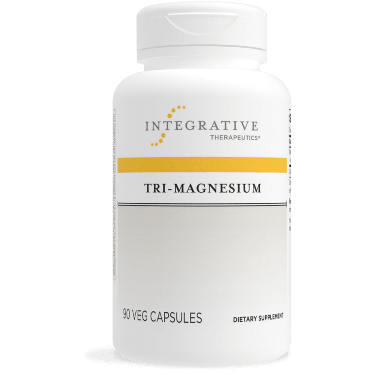 Tri-Magnesium 300 mg 90 capsules Integrative Therapeutics - Premium Vitamins & Supplements from Integrative Therapeutics - Just $21.99! Shop now at Nutrigeek