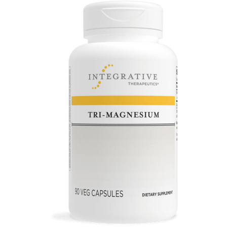 Tri-Magnesium 300 mg 90 capsules Integrative Therapeutics - Premium Vitamins & Supplements from Integrative Therapeutics - Just $21.99! Shop now at Nutrigeek