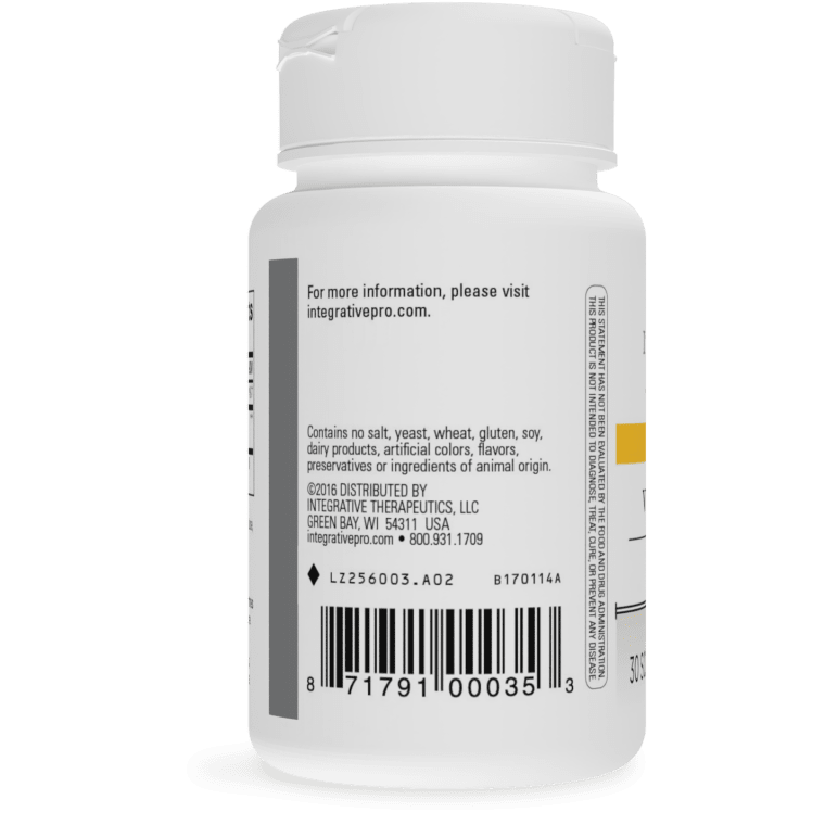 Vitaline CoQ10 200 mg 30 tablets Integrative Therapeutics - Premium  from Integrative Therapeutics - Just $64.00! Shop now at Nutrigeek