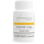 Vitaline CoQ10 200 mg 30 tablets Integrative Therapeutics - Premium  from Integrative Therapeutics - Just $64.00! Shop now at Nutrigeek