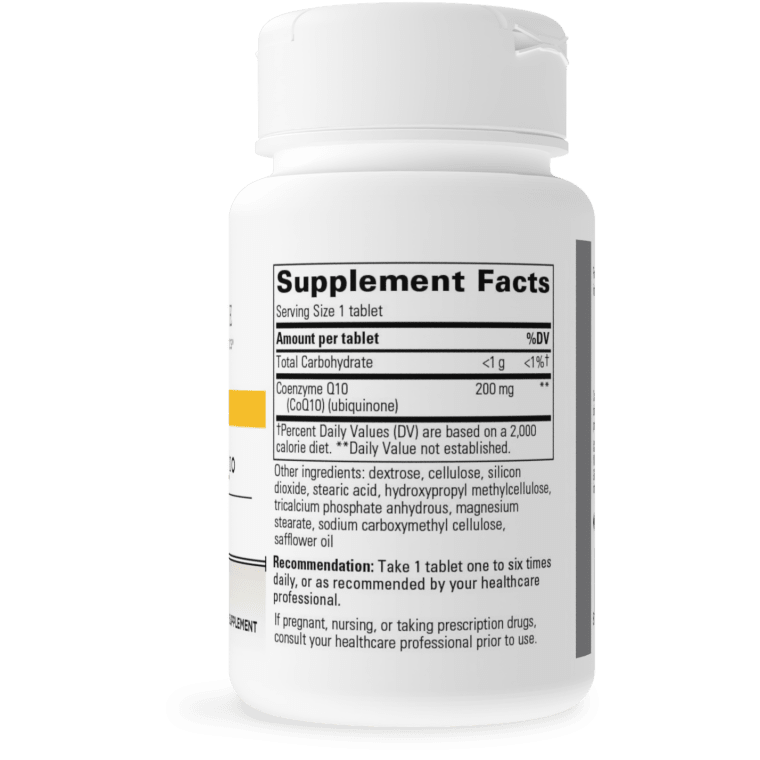 Vitaline CoQ10 200 mg 30 tablets Integrative Therapeutics - Premium  from Integrative Therapeutics - Just $64.00! Shop now at Nutrigeek