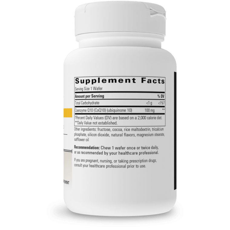 Vitaline CoQ10 100 mg 30 chewable Integrative Therapeutics - Premium  from Integrative Therapeutics - Just $30.00! Shop now at Nutrigeek