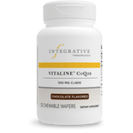 Vitaline CoQ10 100 mg 30 chewable Integrative Therapeutics - Premium  from Integrative Therapeutics - Just $30.00! Shop now at Nutrigeek