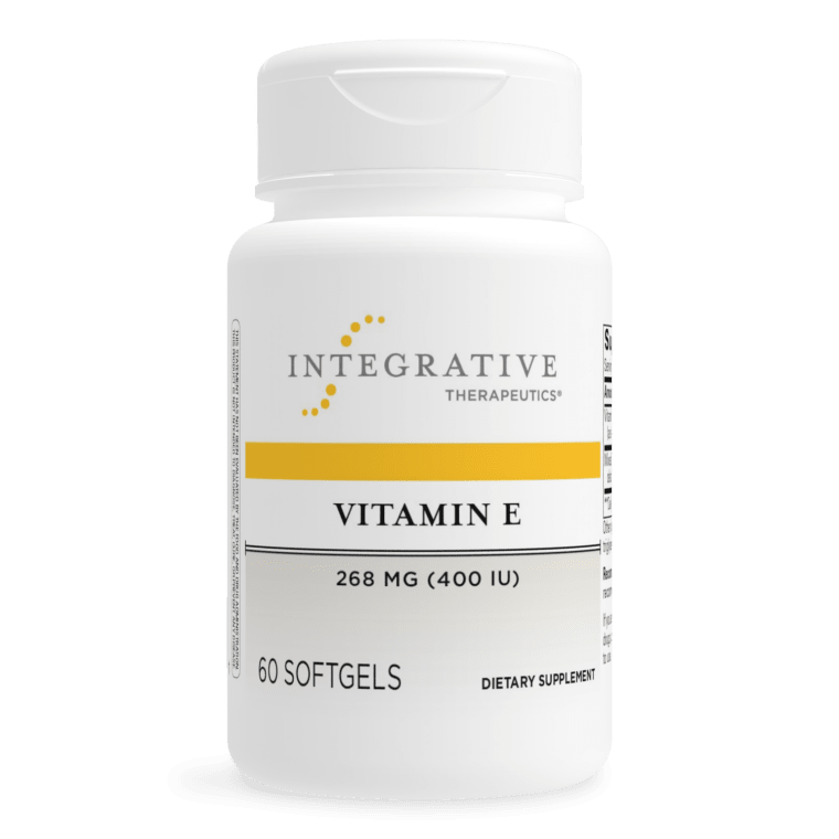 Vitamin E 60 softgels  Integrative Therapeutics - Premium  from Integrative Therapeutics - Just $19.00! Shop now at Nutrigeek