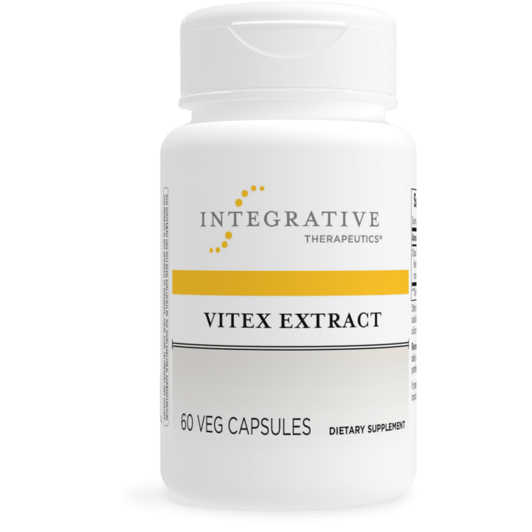 Vitex Extract 225 mg 60 capsules Integrative Therapeutics - Premium  from Integrative Therapeutics - Just $23.00! Shop now at Nutrigeek