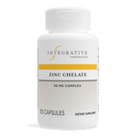 Zinc Chelate 30 mg  100 capsules  Integrative Therapeutics - Premium  from Integrative Therapeutics - Just $9.00! Shop now at Nutrigeek